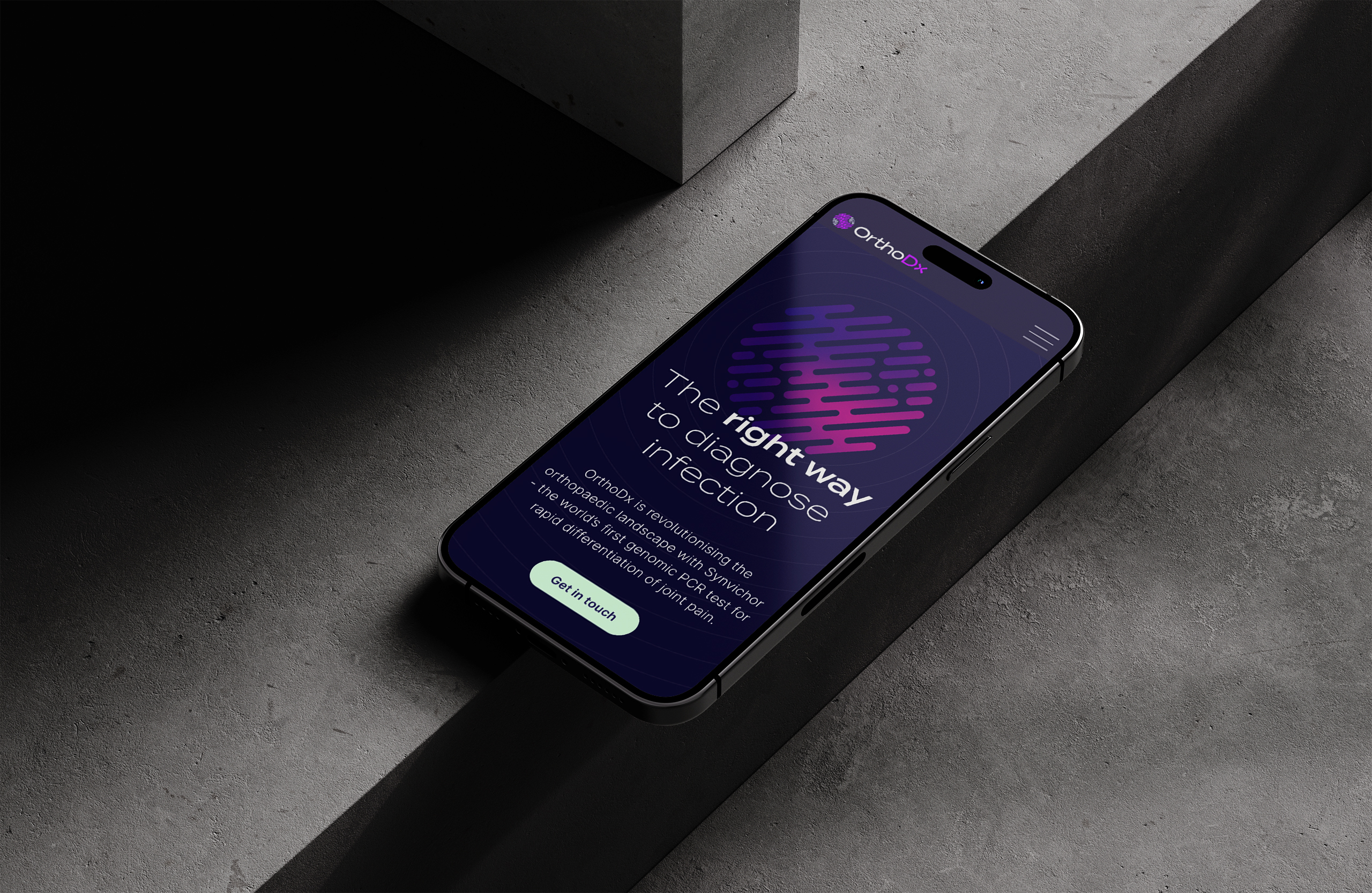 New Ortho Phone Mockup