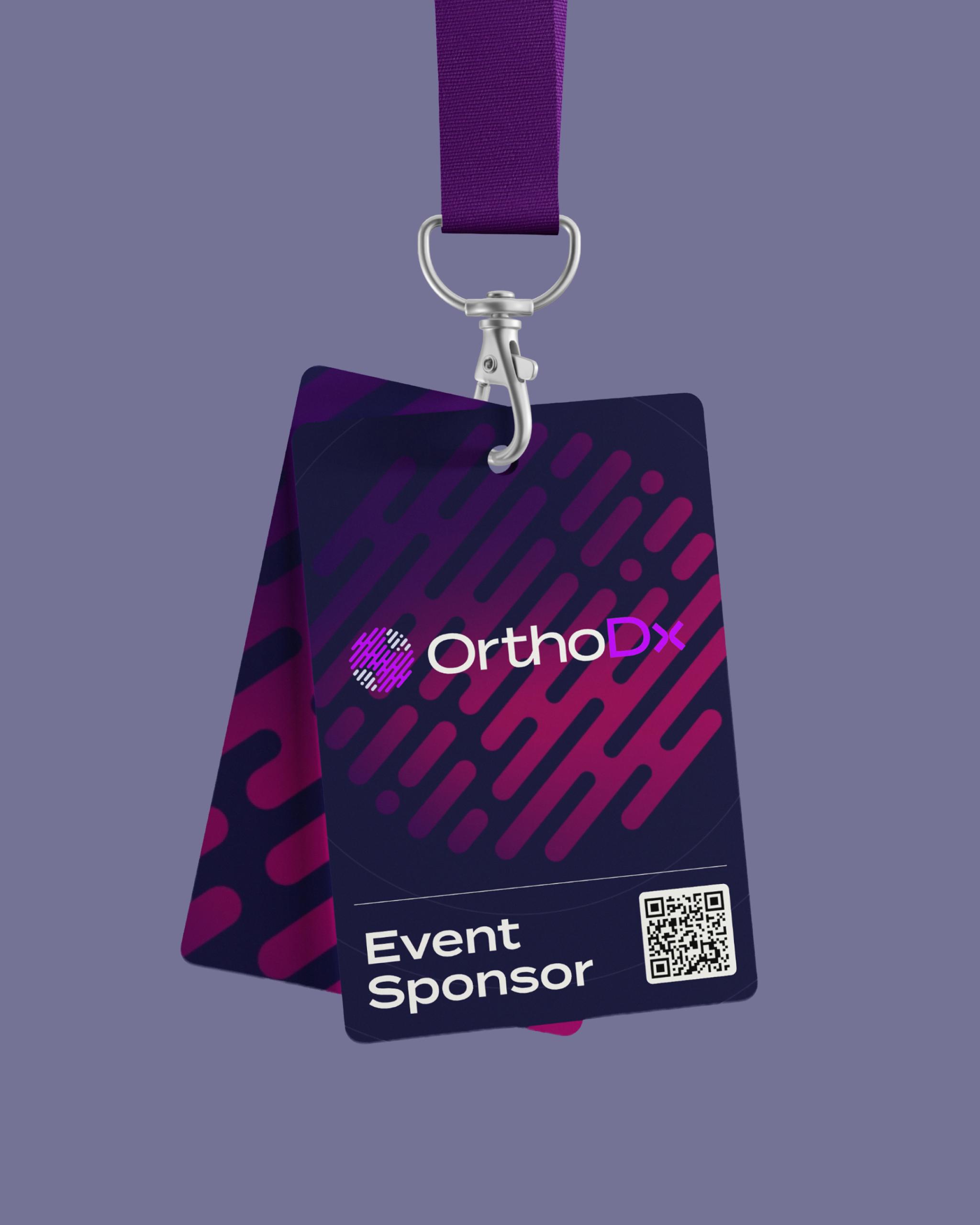 Ortho Lanyard Vertical