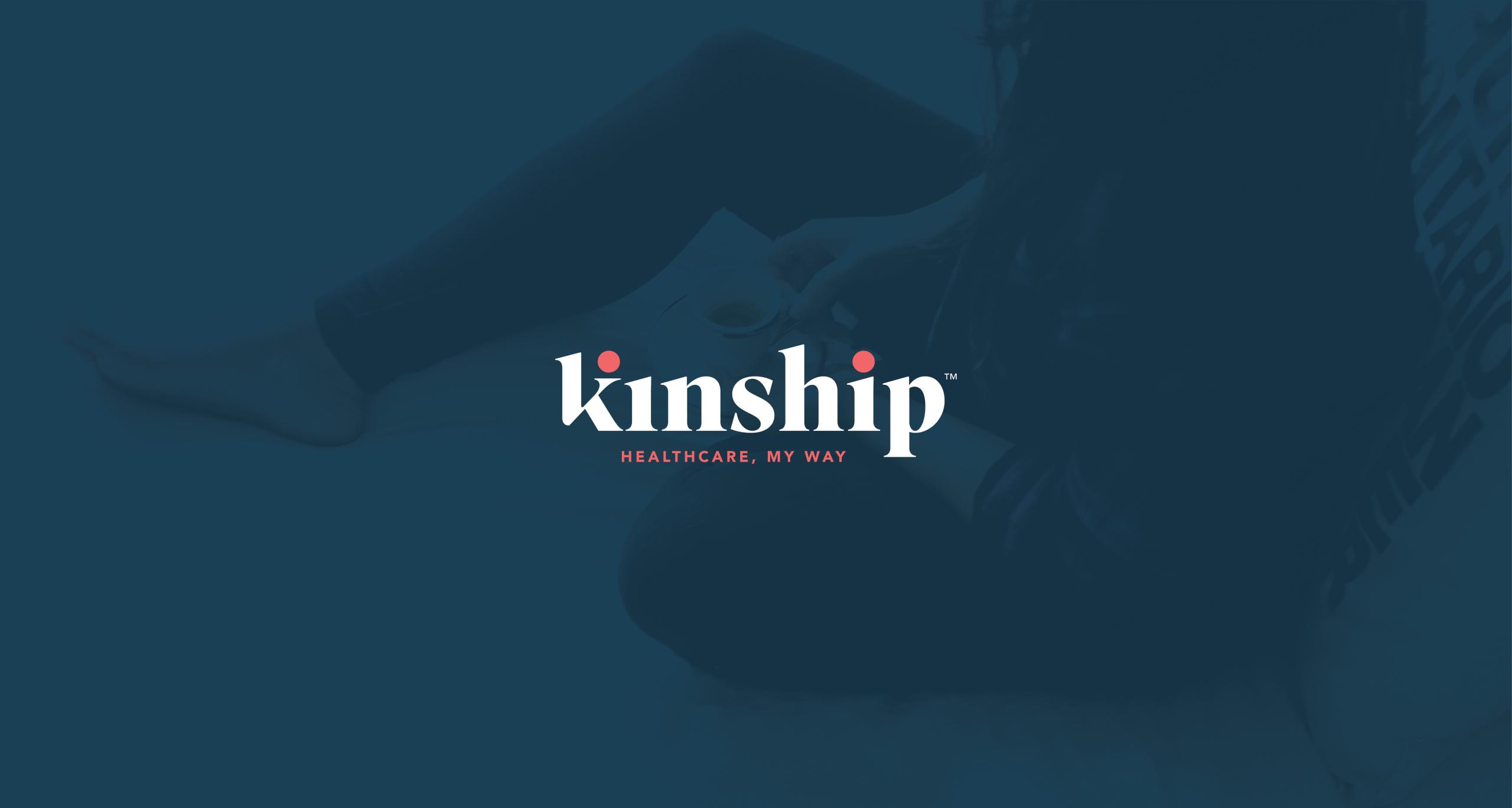 Kinship Hero Image And Logo Larger