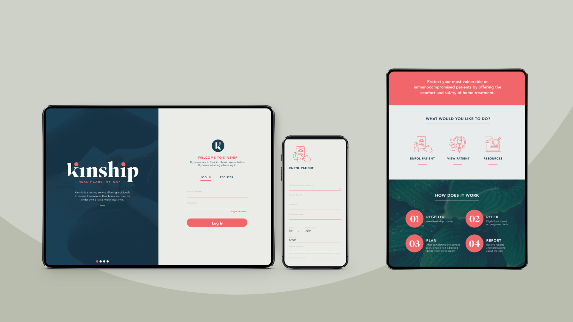 Kinship Website 2