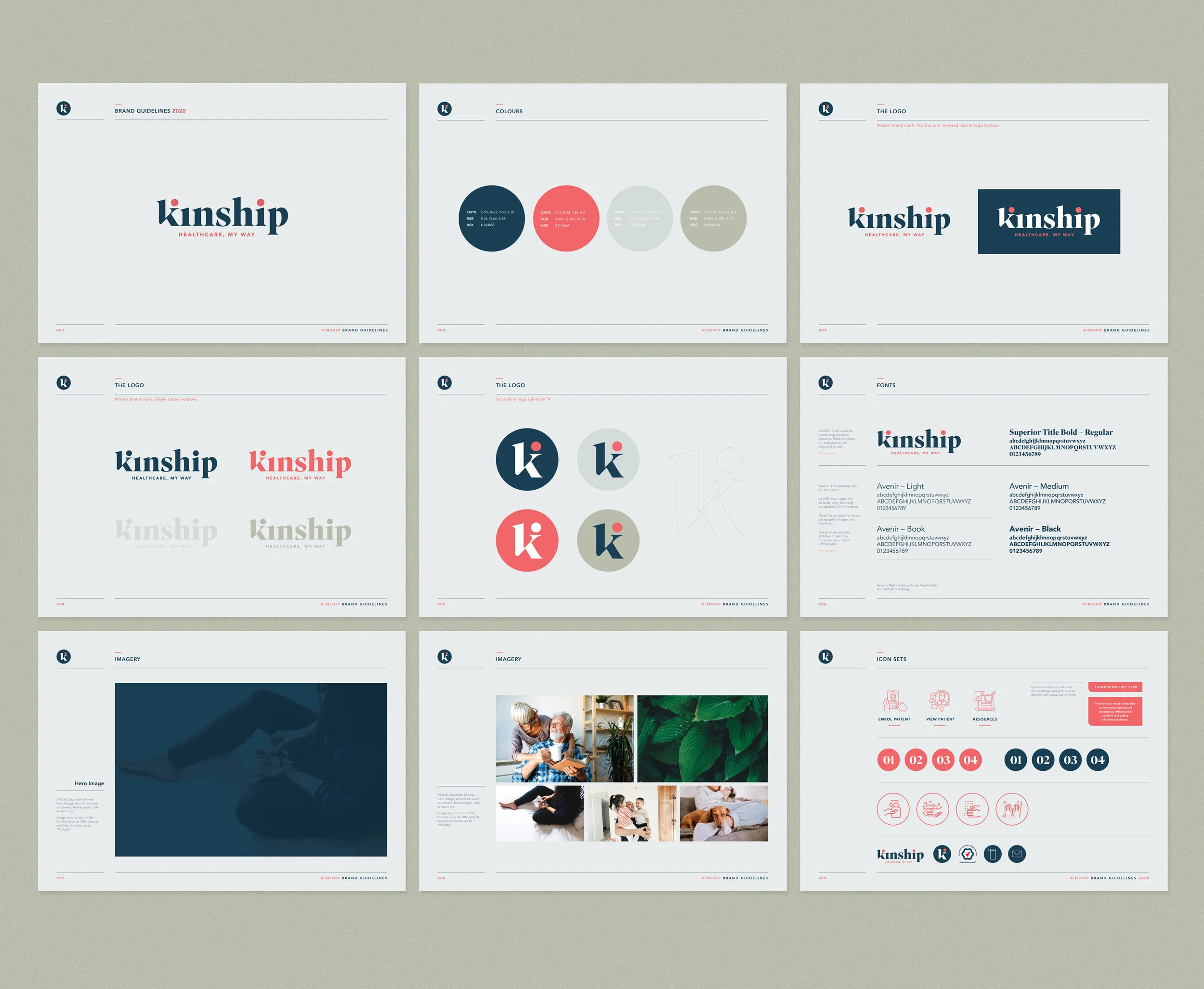 Kinship Brand+guide